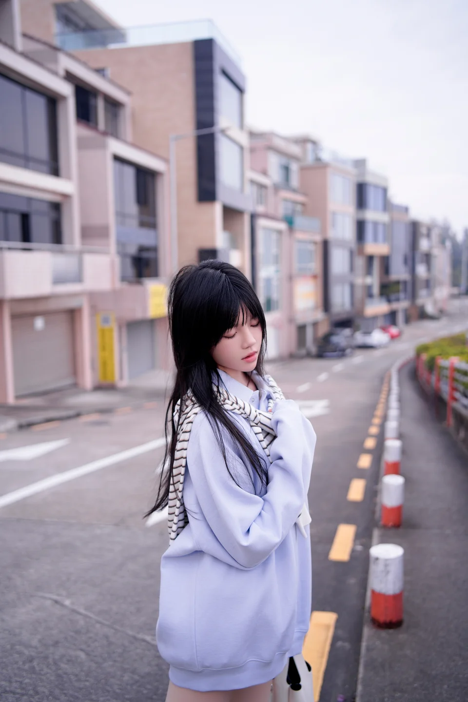 桜桃喵 - 蓝 [20P-369MB] tg@simisebaisi 【丝足阁】009.webp